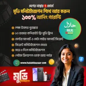 ২৯৯ টাকায় এডভান্স ফেসবুক কন্টেন্ট মনিটাইজেশন কোর্স+কপিরাইট ফ্রি মুভি ক্লিপ